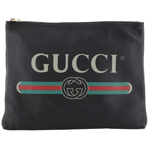 gucci portfolio replica|gucci men clutch.